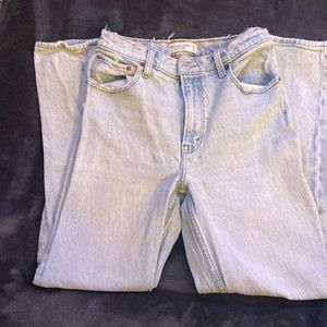 Abercrombie & fitch women’s size 28/6 90s straight high rise